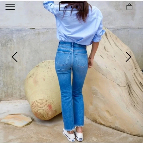 AYR The Yes Yes Yes Jeans - Picture 2 of 13